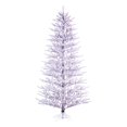 thumbnail image 1 of Vickerman 7.5' x 46" Flocked Slim Pistol Pine 851T, 1 of 1