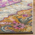thumbnail image 2 of SAFAVIEH Madison Karissa Floral Area Rug, 2 of 4