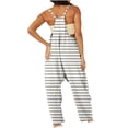 thumbnail image 2 of Birdeem Combinaison Décontractée Ample et en Vrac pour Femmes avec Poches, Combinaison Mode, Pantalon, Salopette, Combinaison à Bretelles, 2 of 6