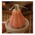 thumbnail image 1 of Pumpkin Shaped Aroma Tea Light Candles Set for Home Decor, Thanksgiving Holiday Scented Tabletop Decoration Gift, 1 of 6