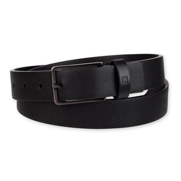 Tailored Flex by Haggar Men's Stretch Saffiano Dress Belt