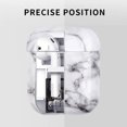 thumbnail image 2 of Compatible with Airpods Case, Ultra Thin Marble Airpod Case Full Protection Case Marble Pattern Airpods Case Portable Case for AirPods 2 Case Earpods Earbud Charging Case, 2 of 7