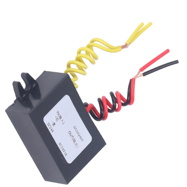 LYUMO Convertisseur CC vers CA, Régulateur d'Alimentation Étanche IP67 avec Protection de Circuit pour Systèmes de Sécurité pour Automobiles