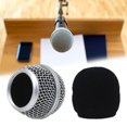 thumbnail image 3 of Metal Replacement Head Mesh Microphone Grille For Shure SM58 Nice, 3 of 8