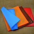 thumbnail image 3 of mmirethe Durable Silicone Baking Sheet for Non-Stick Cake Baking Heat Resistant Orange 26x31cm 1Set, 3 of 6