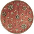 thumbnail image 2 of HomeRoots 352892 Tapis Rond en Laine Couleur Terre de Sienne 5 Pi 6 Po, 2 of 2
