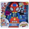 thumbnail image 2 of Marvel Spidey and his Amazing Friends Rescue-Webs Web-Quarters Playset - English Version, 2 of 16