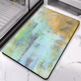 thumbnail image 3 of Modern Abstract Gray Area Rug 20x32 inch: Soft, Non-Slip, Washable - Perfect for Creating Comfort in Your Bathroom, Bedroom, Dining Room, Living Room - Contemporary Nursery Mat Throw Carpet, 3 of 5