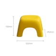 thumbnail image 3 of simple Petite Maison Ronde et Confortable Durable Changement de Chaussures pour Salle de Bain Salle de Jeux Filles, 3 of 8