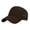 Coffee, variant on Aocisk Structured Trucker Baseball Cap Adjustable Six Panel Design Bulk Pack Snapback Hat Yellow One Size