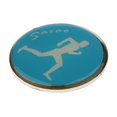 thumbnail image 4 of Disque d'Arbitre de Soccer 3.5cm Accessoire de Badminton Léger, 4 of 6