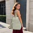 thumbnail image 4 of QTOCIO Multi-Backpack Casual Large Capacity Waterproof Bag Can Be Carried As Backpack Shoulder Bag Or Handbag, 4 of 4