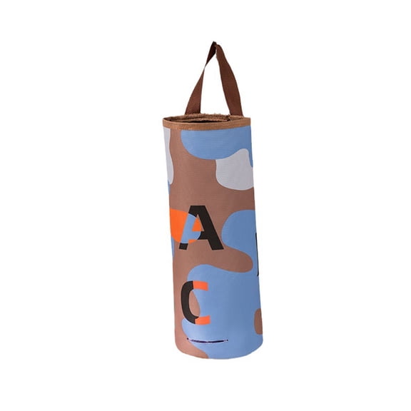 Sac à Ordures Mural Sac en Plastique Sac de Courses Suspendu Sac de Rangement Organisateur de Cuisine