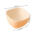 thumbnail image 2 of TIMIFIS Complementary Foods Bowl Children's Complementary Food Bowl Mini Bowl Baby Feeding Tableware Avoidance Drop Food Grade Mini Silicone Bowl Kitchen Appliances, 2 of 6