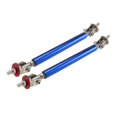 thumbnail image 4 of Racing Adjustable Adhensive Front Rear Bumper Lip Support Strut Brace Tie Pull Bar Kit 75/100/150/200mm 1 Pair, 4 of 7