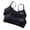 Noir, variante sur Mrat Backless Sports Bra Soutien-Gorge pour Filles 3 Pcs Ajustement Confortable Sans Coutures pour Adolescentes avec Bretelles Ajustables sous-Vêtements Soutiens-Gorge S-334 Blanc Taille Unique