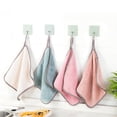 thumbnail image 3 of Kitchen Wipes 1Pcs Rag Dish Cloth Water Absorption Thickening Pot Washing Towel Table Kitchen Dishcloth, Kitchen Wipes, 3 of 9
