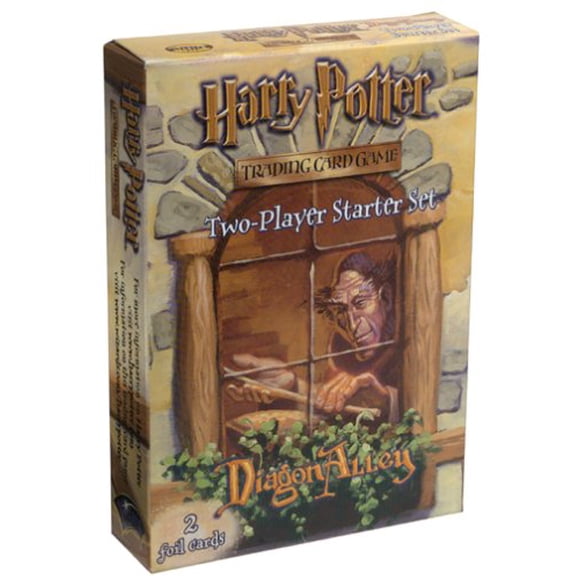 Harry Potter Jeu de Départ de Cartes à Collectionner Diagon Alley pour 2 Joueurs