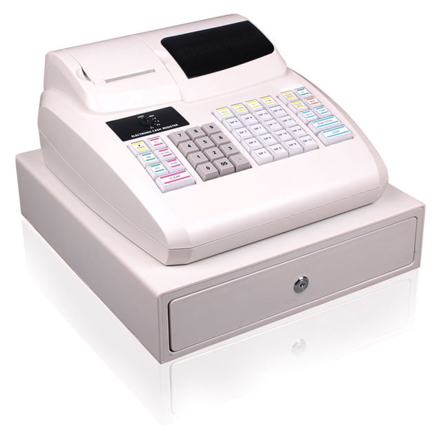 Cash Register Cash Box With System Software, Cash Register With Automatic Cash Register System ,Easy to Use