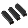 thumbnail image 2 of Pickup Cover,3 Pcs Plastic Frosted Guitar Replacement Parts Guitar Pickup Cover Effortless Installation, 2 of 7