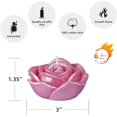 thumbnail image 4 of Chandelle Zest, Chandelles Pliantes 12 Pcs, 3 Po, Rose Rosé, 4 of 4