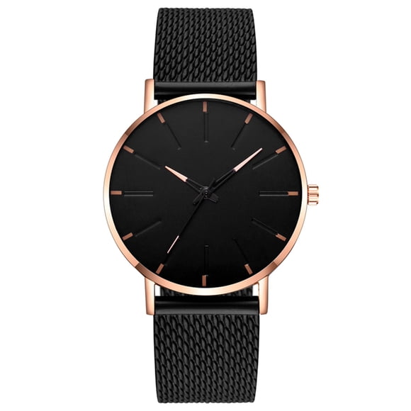 RKSTN Mens Watches mesh strap ultra-thin quartz watch Mens Watches