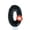 Number 0, variant on Goleeg Glitter Black Birthday Candle, Number 5 Cake Candles, Birthday Candles for Cake Topper Decoration