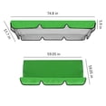 thumbnail image 2 of BAOPAI Ensemble de Housses Durables pour Auvent de Balançoire avec Housses de Siège Protection Toutes Saisons pour Meubles de Patio Extérieur et de Jardin Nettoyage Facile et Anti-Froissement, 2 of 7