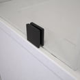 thumbnail image 5 of A&E Bath and Shower ZAVANA-BLK Bath Screen, 5 of 5