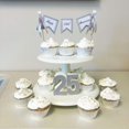 thumbnail image 3 of HLONK Gold Foil Muffin Cupcake Liners/Baking Cups  Size  100-Count, 3 of 5