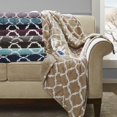 thumbnail image 4 of Beautyrest Oversized Ogee Heated Throw, 60 x 70, Aqua, 4 of 5