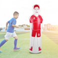 thumbnail image 3 of LYUMO Football Dummy,Punching Bag,Inflatable Football Training Dummy Soccer 0.35m PVC Boxing Punching Bag 40x160cm, 3 of 10