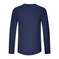 thumbnail image 4 of AherBiu Mens Long Sleeve Tops Crewneck Sun Protection Quick Drying Athletic Outdoor Breathable T Shirts, 4 of 4
