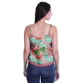 thumbnail image 3 of Moomaya Camisole Courte à Bretelles Spaghetti Imprimée pour Femmes, Hauts d'Été, 3 of 5