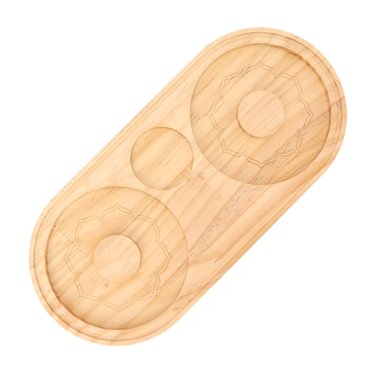 Bordure pour Sel de Margarita, Bordure pour Sucre et Sel Bordure en Bois et Verre Bordure pour Sel de Cocktail Outil de Barman Accessoires de Bar à Domicile pour Cocktail et Margarita