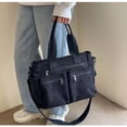 thumbnail image 4 of Meitianfacai Corduroy Tote Bag For Women 2024 New Japanese And Korean Multi Compartment Commuting Large Capacity Shoulder Crossbody Bag, 4 of 9