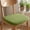 Vert, variante sur ZZkhGO Housses de Siège de Chaise de Salle à Manger Extensibles en Velours Épais, Housse de Coussin de Chaise de Cuisine à Cornes Courbées Élastiques, Housse Protectrice Amovible et Lavable pour Chaises en Bois Tabourets de Restaurant, Gris