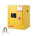 thumbnail image 4 of Kojooin Armoire de Sécurité Inflammable avec Porte à Fermeture Automatique et Tablettes Ajustables, Rangement en Acier Résistant au Feu pour Usage Commercial, 4 of 9
