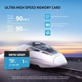 thumbnail image 3 of INLAND Micro Center Performance 1TB microSDXC Card A2 Micro SD Card UHS-I C10 U3 V30 A2 4K UHD Video Flash Memory Card with Adapter for Smartphones Tablets Drones and Action Cameras (1TB), 3 of 5