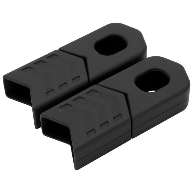 Bicycle Crank Arm Boot Protector, Non-slip Bike Crank Boot Protector Professional 4pcs For Mountain Bike For Protect And Style Your Cranks Black