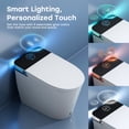 thumbnail image 3 of HOROW Smart Toilet T38P Bidet with ADA Chair Height MaP 1000g Auto Open/Close Lid Instant Warm Water, 3 of 20