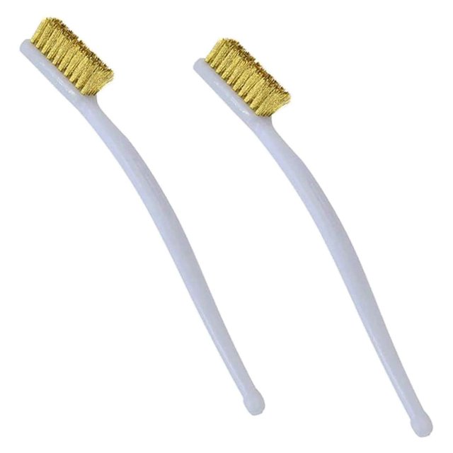 Brosses Métalliques 2 Pièces pour Buse d'Imprimante 3D