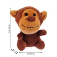 thumbnail image 3 of Jouet Mignon Petit Animal Girafe Tigre Léopard Jouet,23 cm, 3 of 4