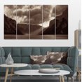 thumbnail image 1 of Banff National Park Panoramic View - Landscape Canvas Art Print, 1 of 3