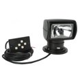 thumbnail image 2 of Projecteur de Recherche à Rotation à 360 Degrés Étanche avec Télécommande pour Bateau Yacht Camion Voiture, 2 of 7