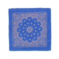 thumbnail image 1 of CTM® Metallic Gold Paisley Print Bandana, 1 of 1