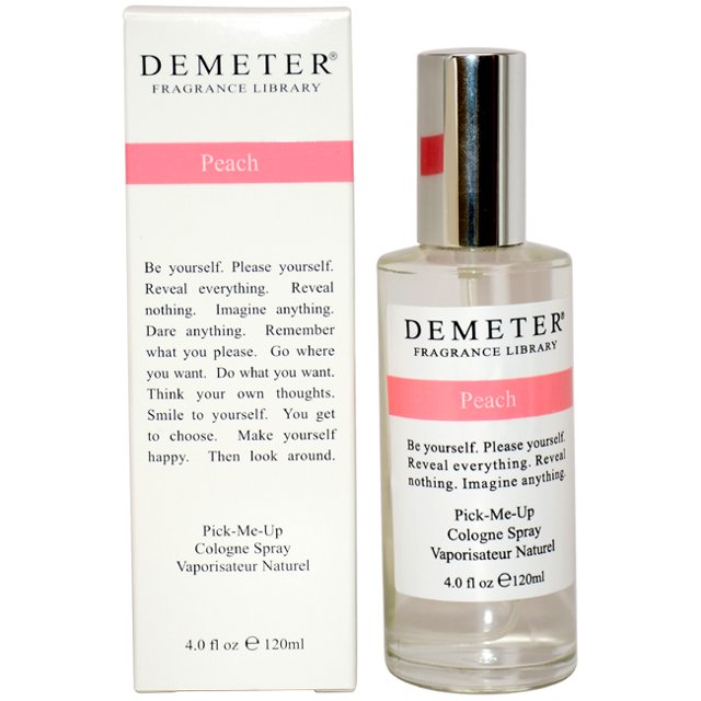 Demeter Vaporisateur de Cologne Pêche 4 Oz