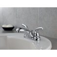 thumbnail image 2 of Robinet de lavabo Peerless à deux manettes centrales en chrome, 2 of 2