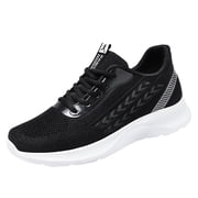 NOKIO Women’s 𝖠thletic Running Shoes - Non Slip Breathable Mesh Sneakers for Workout Sports & Lightweight Daily Walking