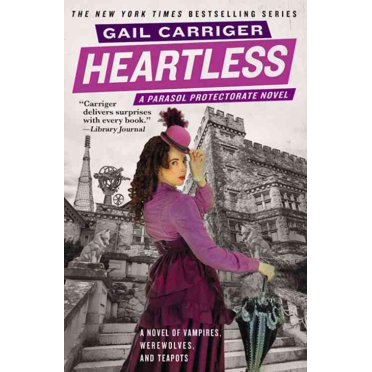 Heartless, Gail Carriger Paperback